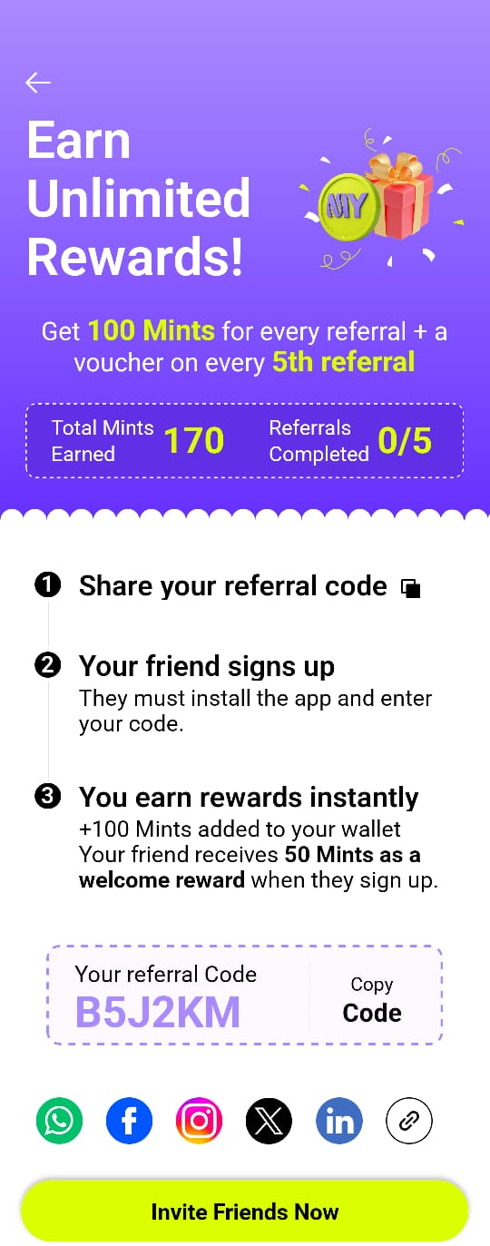 Share Your Code, Grow Your Mints 2